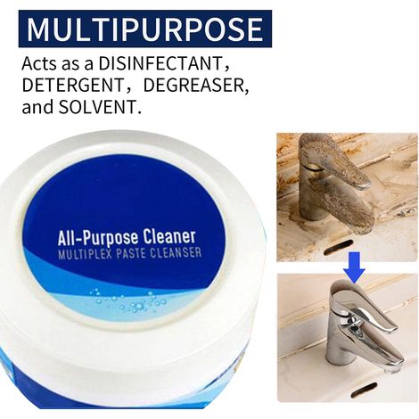 Nettoyant multi-usages Yue Xing Hui 260g formule puissante anti-taches (1/5)