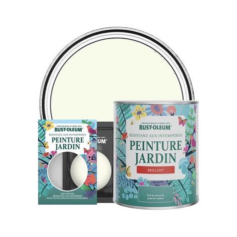 Peinture Jardin, Finition Brillante - Fleur de Pommier (1/3)