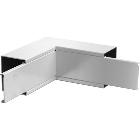 OBO Bettermann Ángulo interior con tejido de protección contra incendios 330x100x330 acero con recubrimiento de polvo blanco puro RAL 9010, 7218056