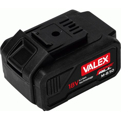 Batterie Valex One All 18V 5,0 Ah Li-Ion M-B50