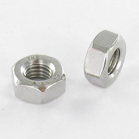 Ecrou Hexagonal HU M14 Inox A4-100 pièces