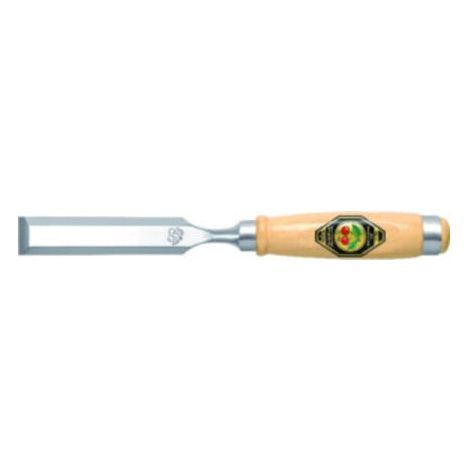Kirschen Stechbeitel mit Weißbuchenheft 4 mm