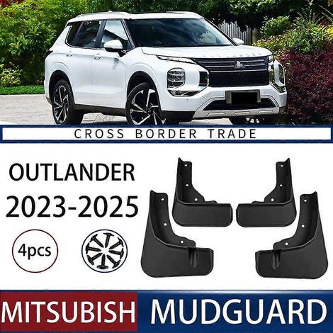 Pour Mitsubishi Outlander 2023-2025, bavettes de protection anti-éclaboussures, accessoires auto, protection de garde-boue, 4 pièces ( ) (1/5)
