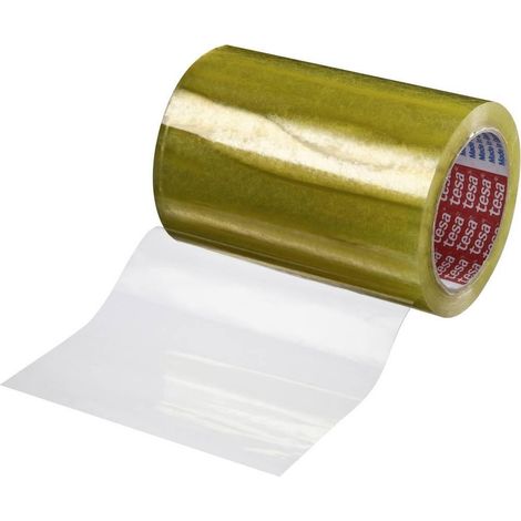 Tesa tesafilm 4204 cinta adhesiva transparente 150 mm x 66 m