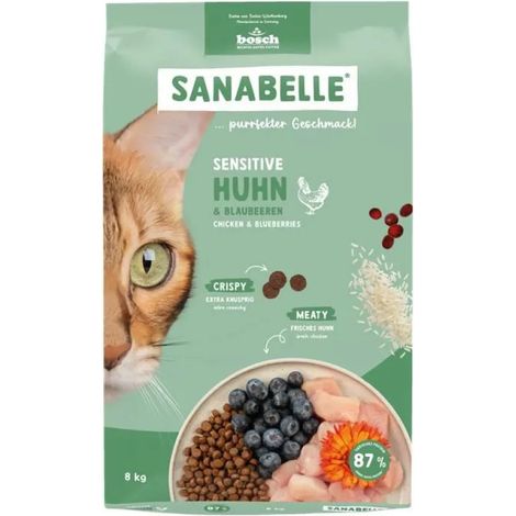 BOSCH Sanabelle Sensitive 8 kg (1/3)