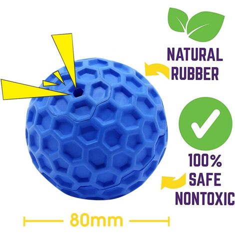 Jouets pour chiens Balles de jouets pour chiens qui couinent Balles à mâcher pour chiens