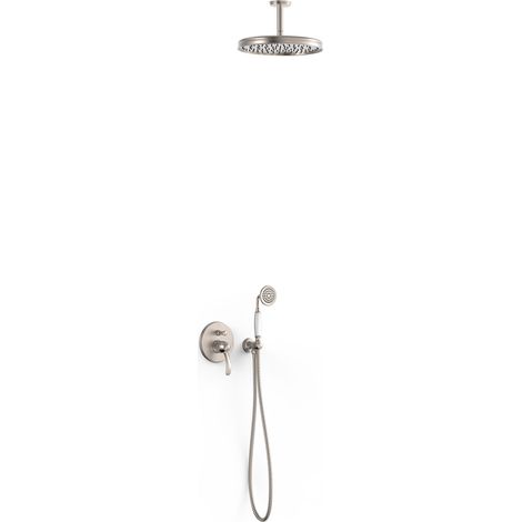 KIT DE GRIFO MONOMANDO EMPOTRADO DE 2 VÍAS PARA DUCHA