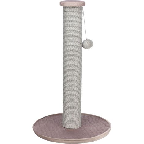 Scratching post - TRIXIE - Livia - 64 cm - Old pink (1/2)