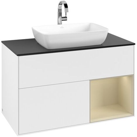 Villeroy & Boch F782HJMT Meuble sous-vasque Finion F78 (1/3)