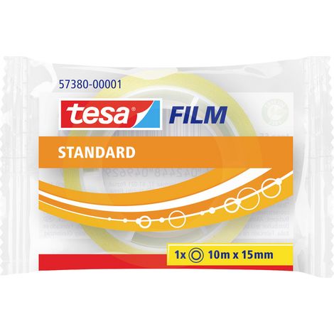 tesa  57380-00001-01 Klebeband tesafilm® Transparent (L x B) 10 m x 15 mm 1 St.