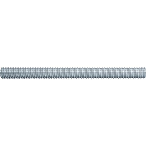 Fischer – Tiges filetées M8x110 mm – Acier galvanisé – Lot de 4 – Pour béton et maçonnerie – Fixation économique intérieure - V830833 (1/2)