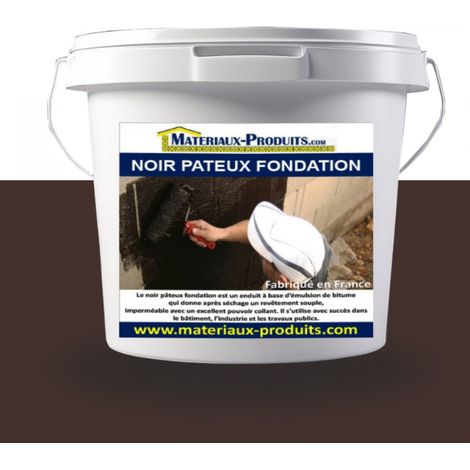 Noir pâteux fondation - 5 Kg Rouge - MATPRO (1/3)