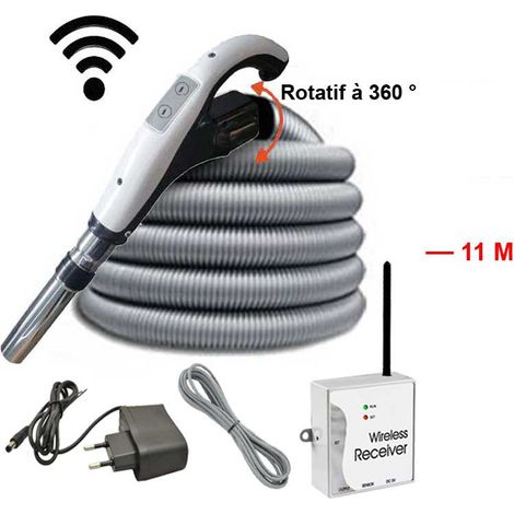 Flexible universel on/off type ALDES - longueur au choix (de 6 à 15m) - 11m