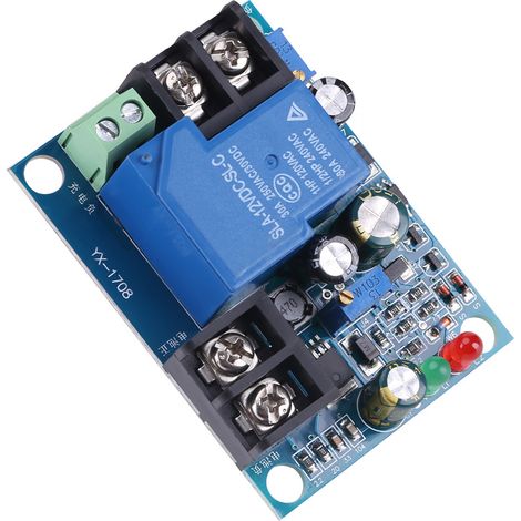 Automatisches 30A-Batterieladegerät mit Laderegler und Schutzmodul (24V) (1/5)