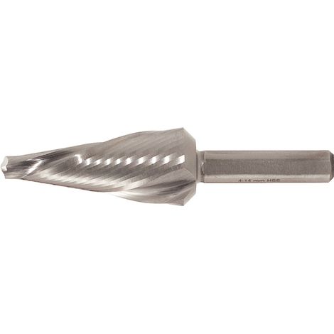 KS Tools HSS Blechschälbohrer spiralgenutet, Ø 5-20mm - 336.0025 (1/3)