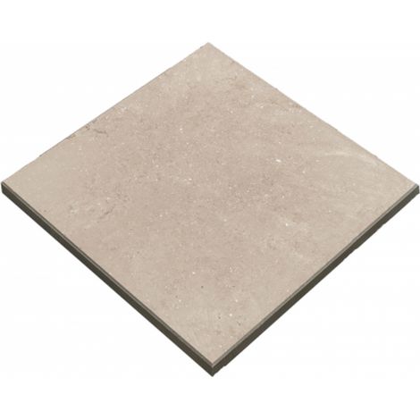 Jardinex – Dalle terrasse béton composite recyclé 50x50x3 cm – 7 kg – Surface grenaillée anti-dérapante – 2x plus résistante qu'une dalle classique (1/4)