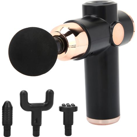 Pistolet de massage musculaire électrique professionnel pour soulager la douleur et masser les tissus profonds. (1/5)