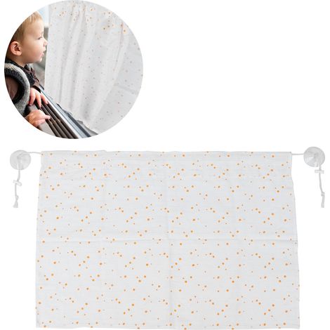 Pare-soleil de voiture, rideau pare-soleil pour vitres latérales, protection solaire intérieure, style 4 (1/5)