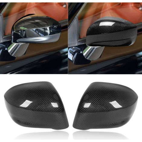 Fahrzeugmodifikation: Spiegelkappen aus Kohlefaser für Nissan GTR R35 2008-2016 (ein Paar, links und rechts) (feststellbar) (1/5)