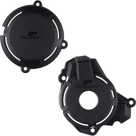 Tapa Alternador Polisport Sherco Sef 250 300 24 25 Negro