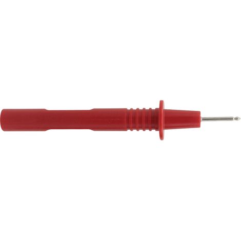 DONAU ELEKTRONIK pointe test stylo, 2 mm, rouge, 4020