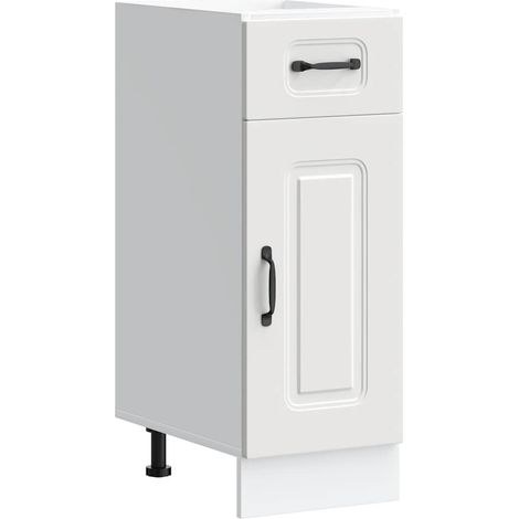 Maison Exclusive - Base da Cucina Kalmar Bianco in Legno Multistrato