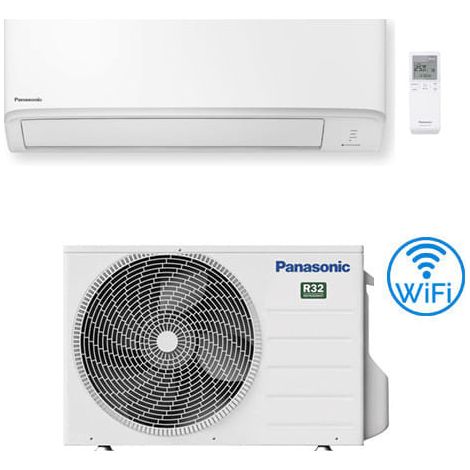Panasonic Klimaanlage der TZ-Serie, WLAN inklusive, R32, Monosplit Inverter, 12000 BTU, CS-TZ35ZKEW, Klasse A++/A++
