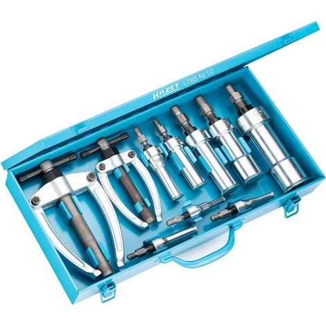Set Estrattori Hazet Metallo Blu 10 Pezzi (1/4)