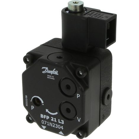 Wolf Pompa olio Danfoss con elettrovalvola per NU, HU, 8902407
