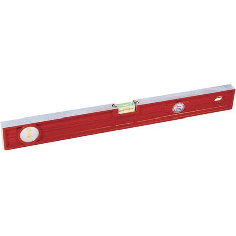 RECHTECKIGE WASSERWAAGE TALIAPLAST DOPPELTE NIVOTOP®-SOHLE LÄNGE 80 CM- 452104