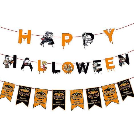 Halloween-Türkranz aus Lametta, runder Kranz zum Aufhängen an Tür oder Wand für Halloween- und Weihnachtsfeiern (1/5)