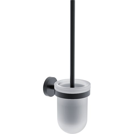 Nimco Brosse de toilette, noir mat, Unix noir mat UNC 13094WN-90 (1/3)
