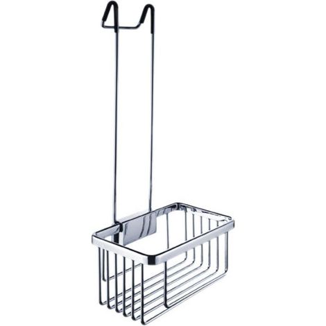 Nimco Kibo - Tablette en fil métallique, 180x85x105 mm, chromée Ki 14015H-26 (1/2)