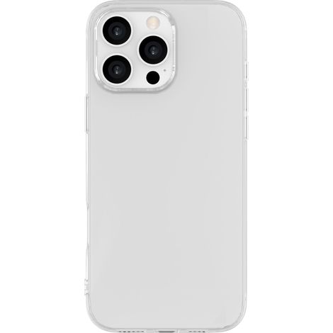 Custodia trasparente eSTUFF Infinite Vienna per iPhone 16 Pro, in TPU riciclato al 100%, ES67100052-bulk