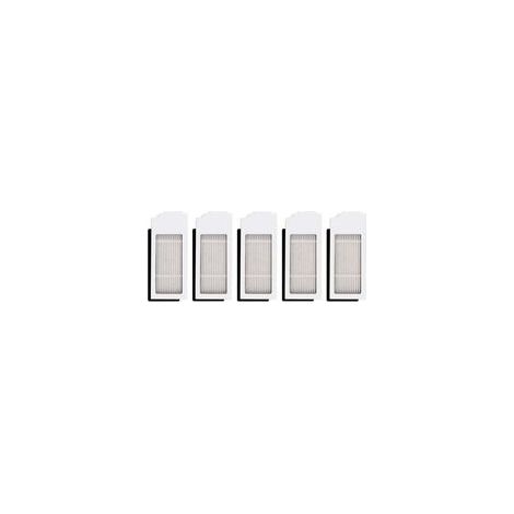 (5 Pièces) N20 Plus Filtres HEPA Blancs Compatibles Avec ECOVACS DEEBOT N20 Plus/ N20 Pro Plus/ X1 Omni/X1 Omni/T10 Plus/T10 Turbo (1/4)