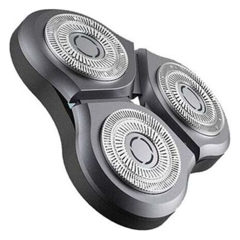 Tête de Rasoir de Rechange Compatible Série S500 S300 Pour Rasage Sec et Humide (1/4)
