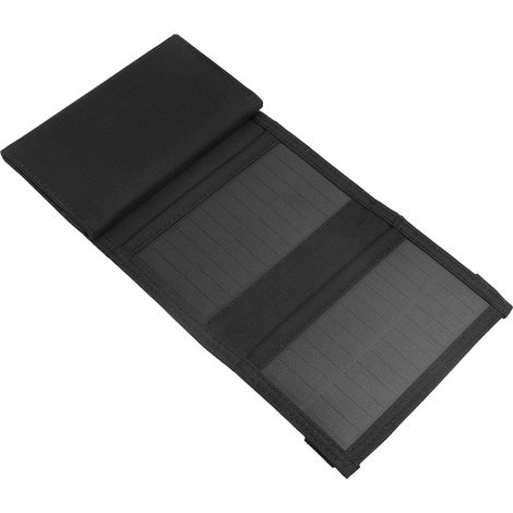 Tragbares, faltbares Solarpanel mit 6V-USB-Ausgang, wasserdichtem Solarladegerät für den Außenbereich (1/5)