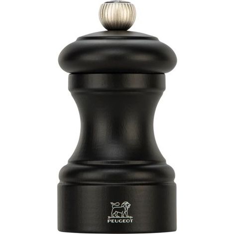 Peugeot Bistro Pfeffermühle 10 cm matt schwarz