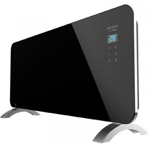 Cecotec Ready Warm Crystal Termosifone elettrico trasparente 2000W (1/5)