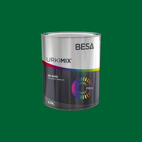 Pot de Peinture Polyuréthane / bi composant Pantone 349C  Mat - 1kg