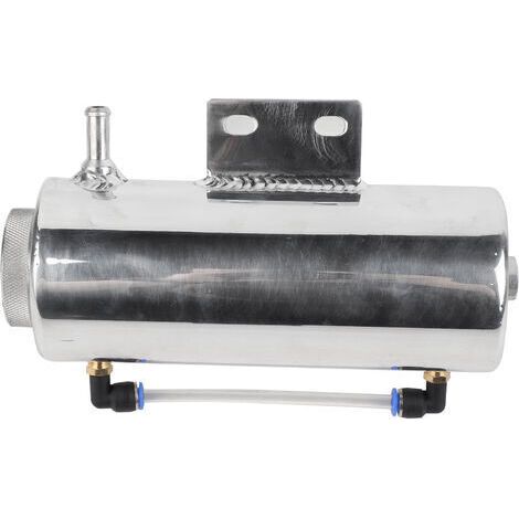 Refroidissement de réservoir de liquide de refroidissement de débordement d'alliage d'aluminium 500ML pour la prise d'eau de radiateur