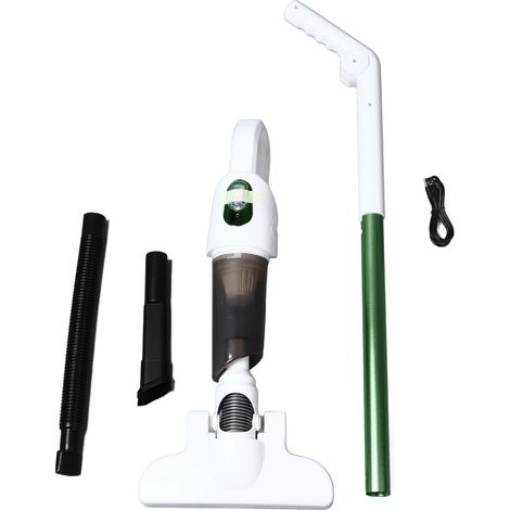 Aspirateur sans fil rechargeable, aspiration puissante, performant et silencieux, pour voiture, tapis, parquets, poils d'animaux (1/5)