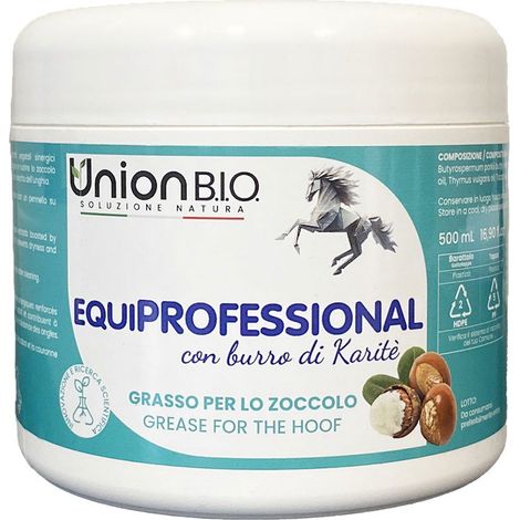 EQUIPROFESSIONAL grasso naturale per lo zoccolo dei cavalli 500 ml