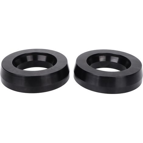 Kit de mejora frontal TIKATARER, 2 espaciadores de acero al carbono para el mantenimiento del amortiguador delantero, fácil instalación, para 1500 2500 3500 1994-2019. (1/5)