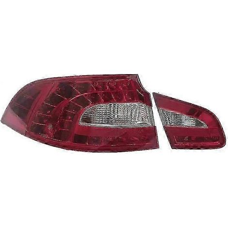 LED-Rückleuchten/Bremslichter für Skoda Superb Mk2 2008–2013, Car Styling Edition 0617
