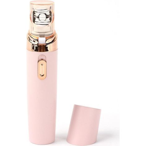 Épilateur facial, épilateur multifonction, design doux et respectueux de la peau, compact et portable, charge rapide et facile à utiliser-AquaForge (1/5)