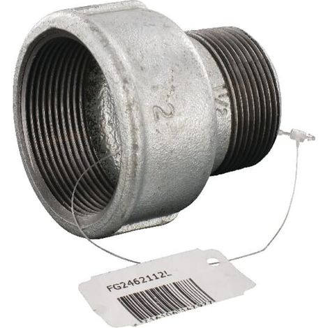 Empalme hembra/macho 2"x1 1/2" UNIVERSAL FG2462112L