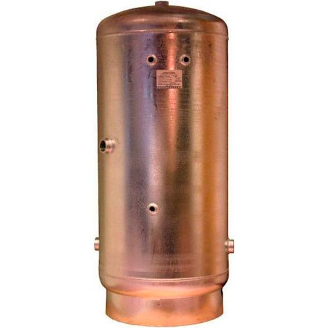 Réservoir galvanisé 200 litres – Pression 6 bar – Revêtement anticorrosion – Qualité eau potable – Durée de vie 10 à 20 ans – Massal (1/2)
