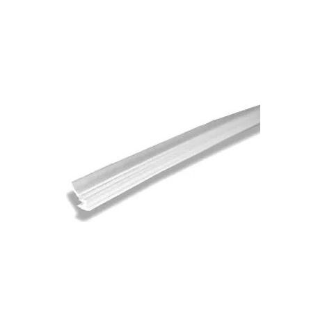 Novellini – Joint vertical pour paroi de douche Giada 1932 mm – Pour espaces confinés – Joint en silicone – Fixation rapide et étanche