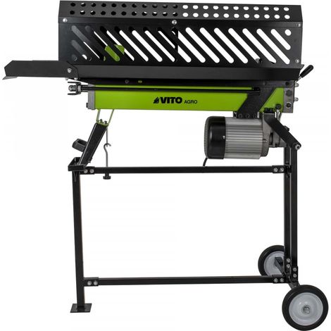 Spaccalegna orizzontale 7 tonnellate 230V 2900W Tronco Ø23cm Lunghezza 52cm Silenziatore IP44 VITO AGRO (1/5)